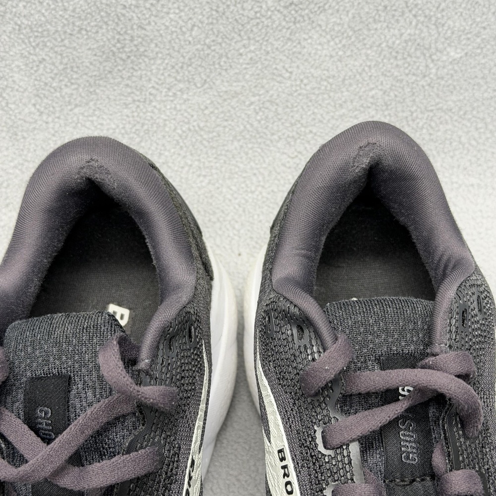 Brooks Ghost 16 Running Shoes Womens Size 7 Black Cushioned Neutral 1204071B090 - Picture 3 of 9
